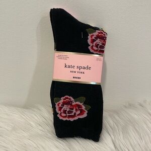 Kate Spade, New York socks, one size set of three